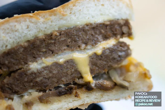 햄버거 조리 방법 후기