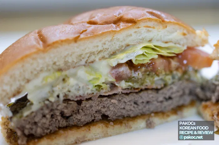 Salsa de hamburguesa de sabor suave