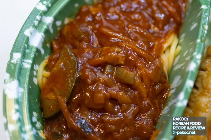 Descripción de la composición de la salsa de Zhonghua Misik