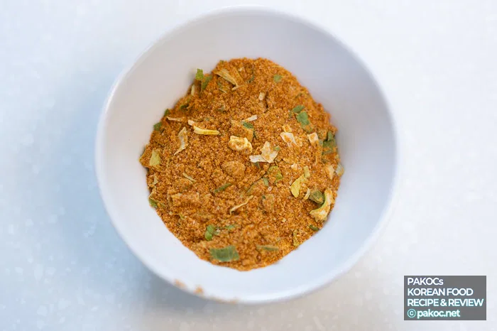 Explicación de la recomendación de ramen de kimchi jjigae