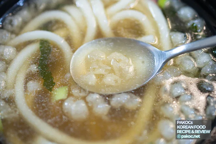 Presentación de las características de la salsa de katsuobushi