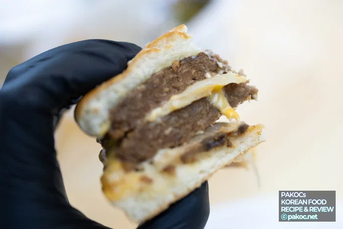 햄버거 가격 비교 리뷰