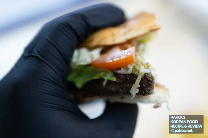 Características de sabor único de Burger King