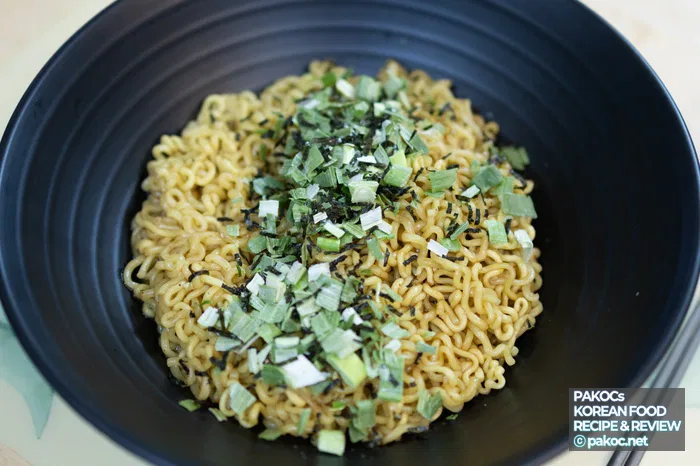 Cómo mezclarlo para que quede más rico: mazesoba