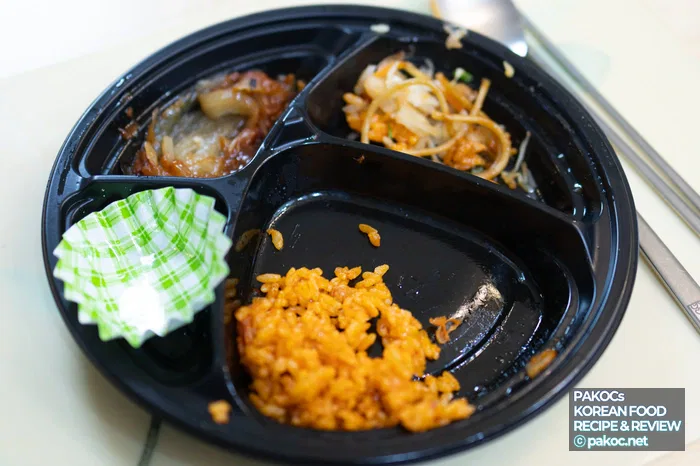 Reseña de un bento con buena composición