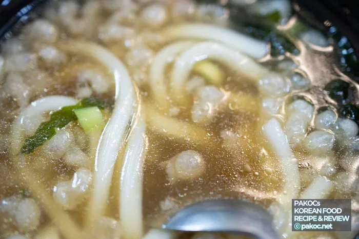 Comparativa de opiniones tras la degustación del udon