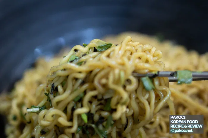 Recomendación como sustituto del ramen bibim picante