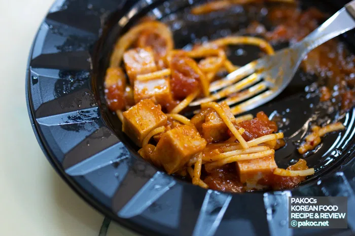 Análisis de las características de sabor de la salsa arrabbiata