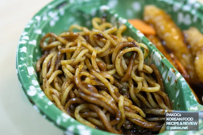 Reseña de sensaciones del sabor del jajang