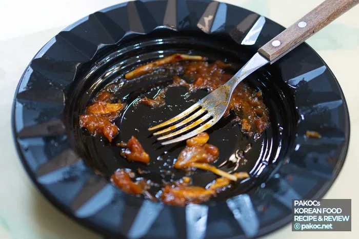 Reseña de preparación de Spam en comida preparada de tienda de conveniencia