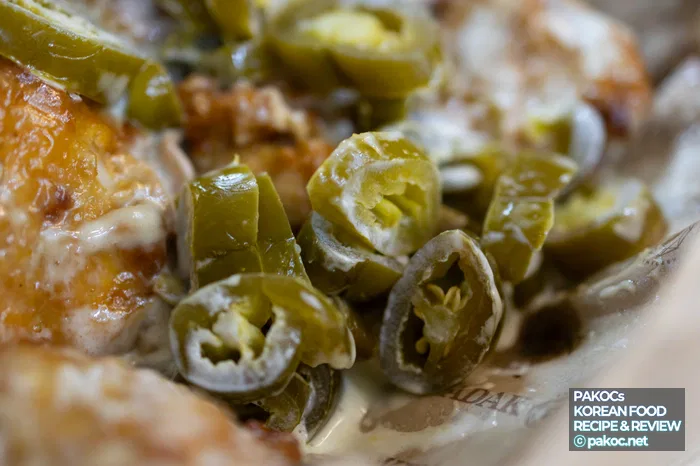 Jalapeño topping chicken comparison