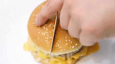 햄버거 구성 상세 설명