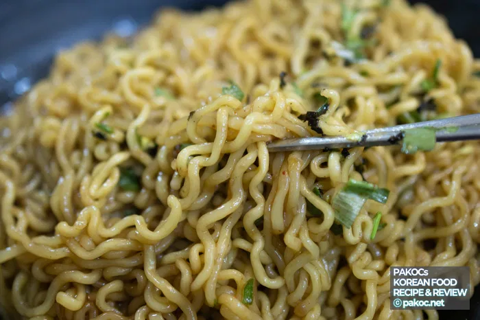 Reseña de un ramen con buen sabor base