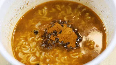 농심 컵라면 조리 요령
