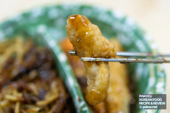 Descripción de la composición del bento de Zhonghua Misik