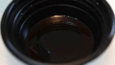 Reseña de la composición del udon instantáneo