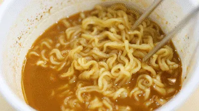 컵라면 감자탕 맛 특징