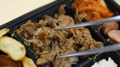 바싹불고기 함박 메뉴 특징