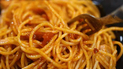 Características de la pasta arrabbiata con Spam de Seven Eleven