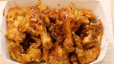 치킨 식감 리뷰 경험담