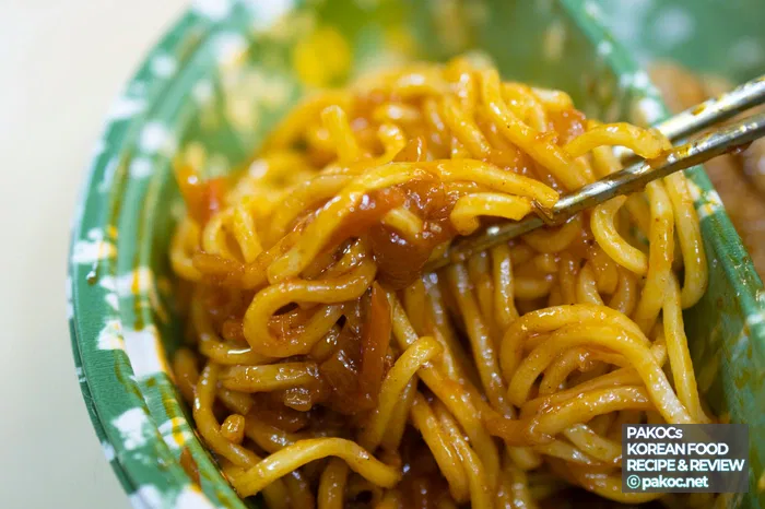 Reseña comparativa del sabor del jajang