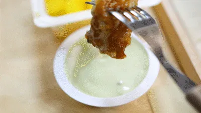 Gochu mayo chicken sauce pairing