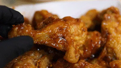 매운맛 양념치킨 시식 후기