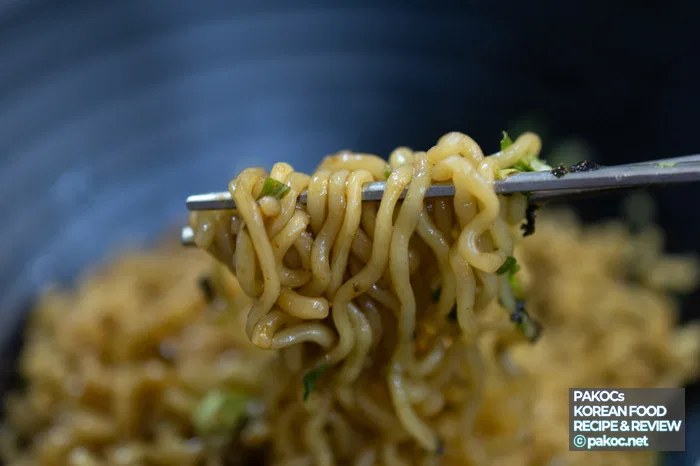 Reseña del aspecto tras la preparación