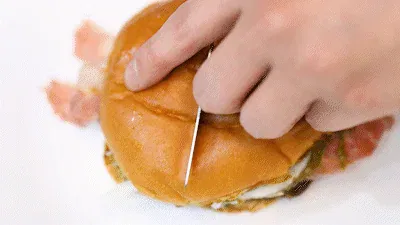 Ejemplo de innovación en hamburguesas de franquicia