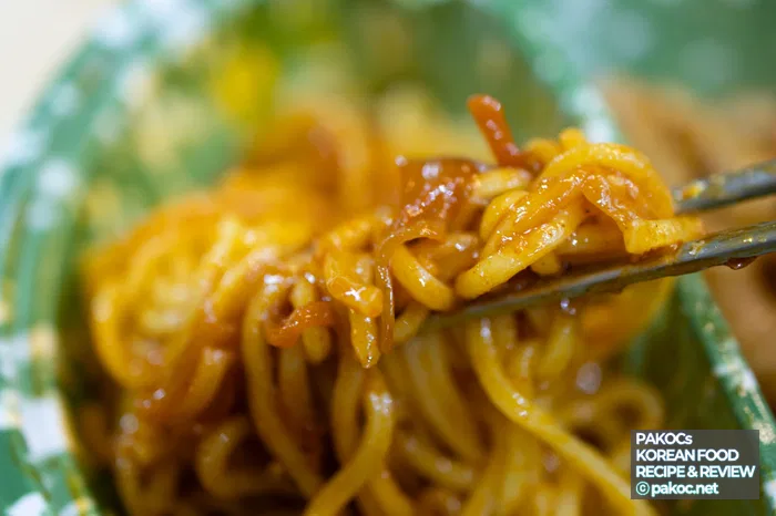 Experiencia de reseña de comida de tienda de conveniencia