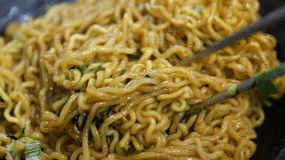 Reseña del sabor del ramen mazesoba de Harim