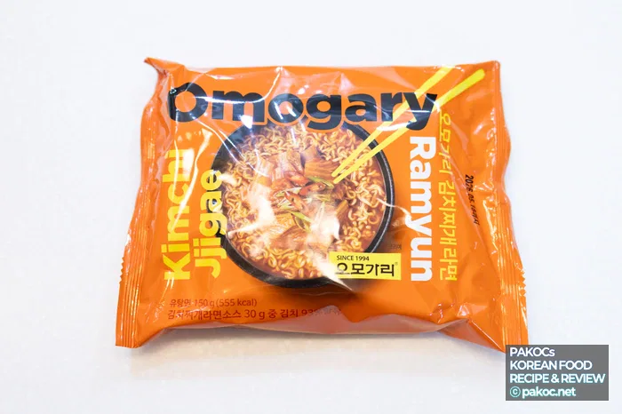 Uso de más del 93% de kimchi
