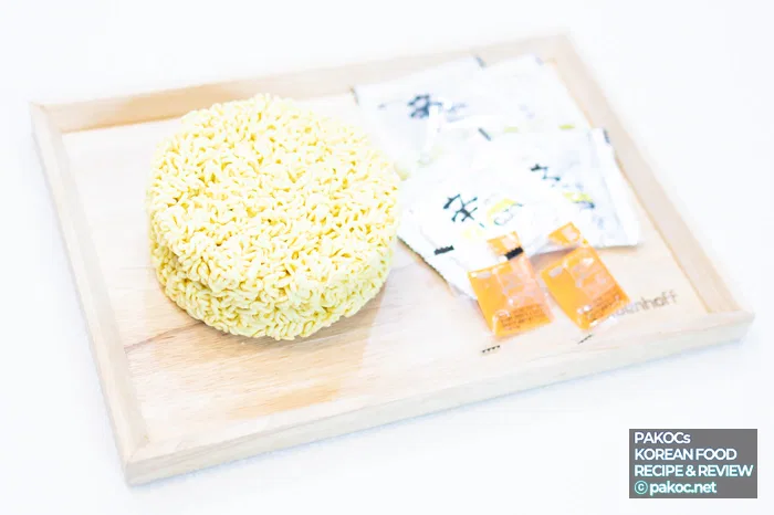 Características del caldo de Shin Ramyun Gold