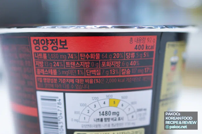 Microwave cooking time for cup ramen