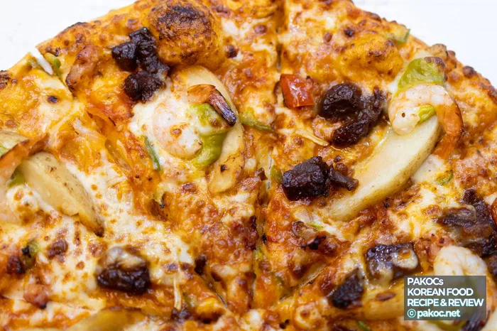 피자 토핑 해산물미트