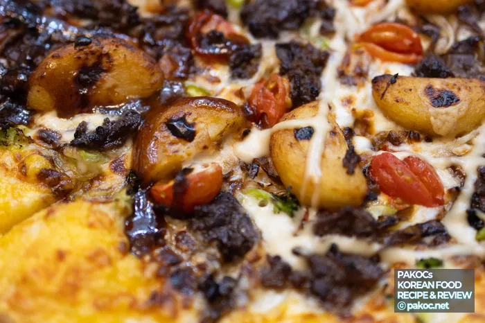 소스 조합 맛 비교