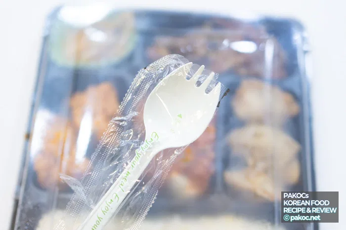 Comparativa de comidas ya calentadas de tienda de conveniencia