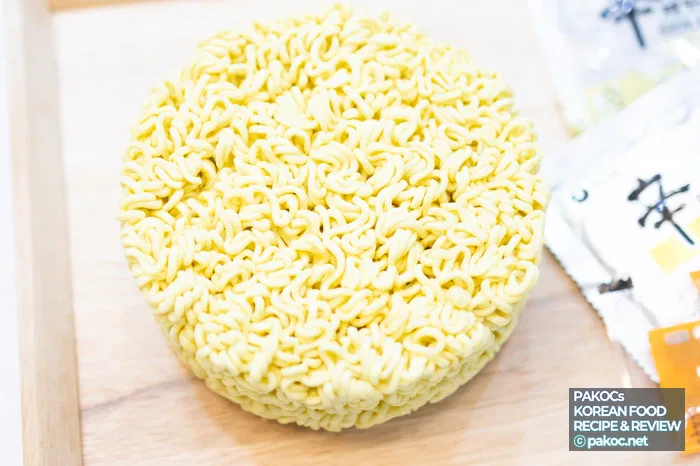 Estrategia premium de Shin Ramyun Gold