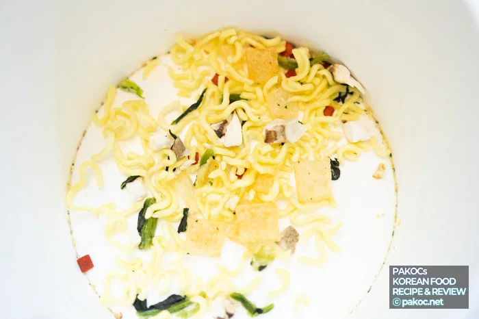 Ramen with a rich, savory broth