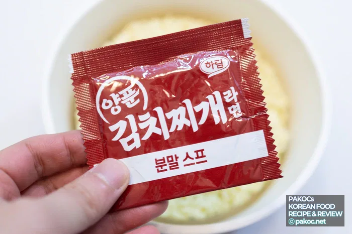 김치찌개 라면 비교 분석