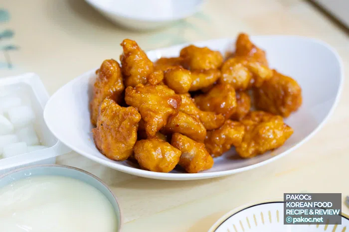 야채볶음 디테일 이미지