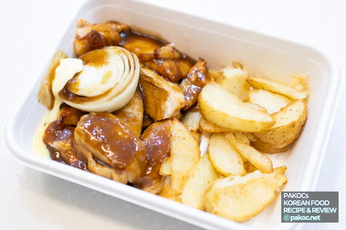 チキンチェーンの特別メニュー