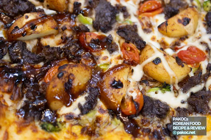 트러플 향 피자 맛