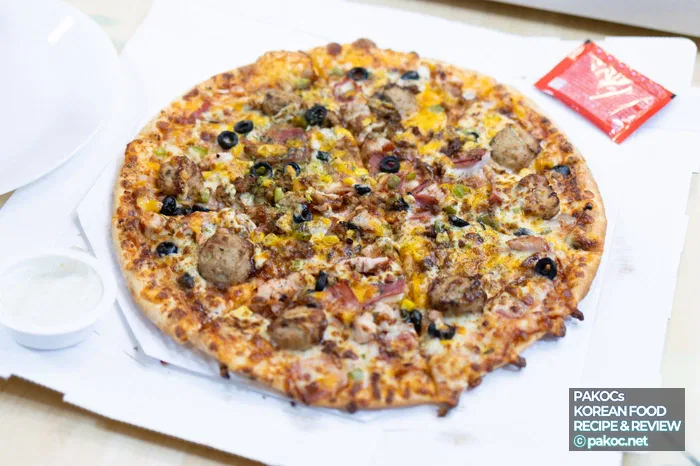 고기 피자 안주로 추천