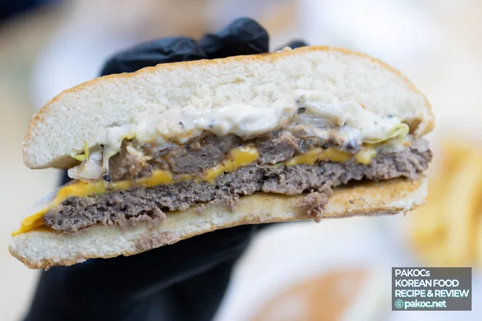 프랜차이즈 햄버거 경쟁 상황