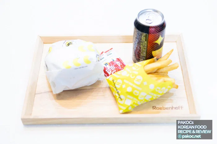 노브랜드버거 고스트페퍼 살사 더블