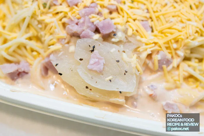 Balancing out the richness of cream pasta