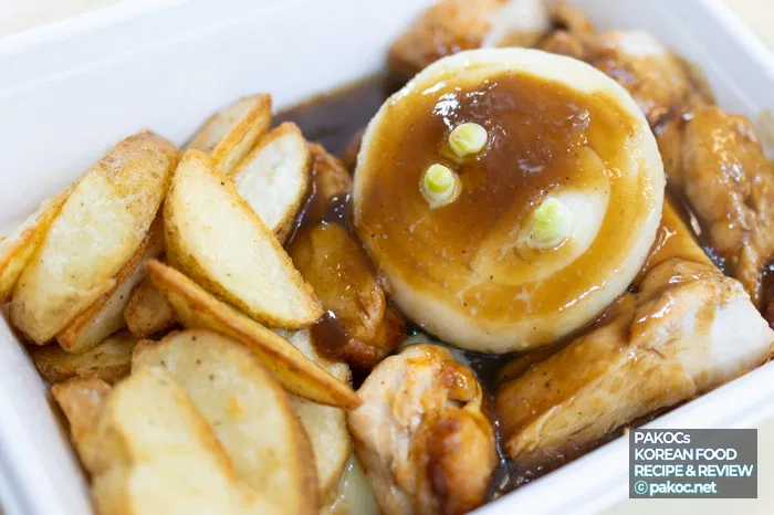 手軽な調理方法の説明