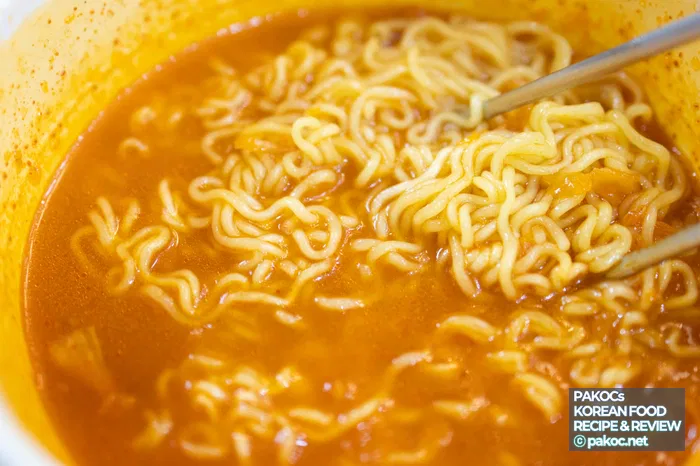 양푼 컵라면 특징 정리