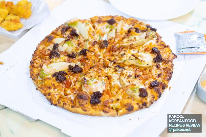 피자 토핑 감자조화